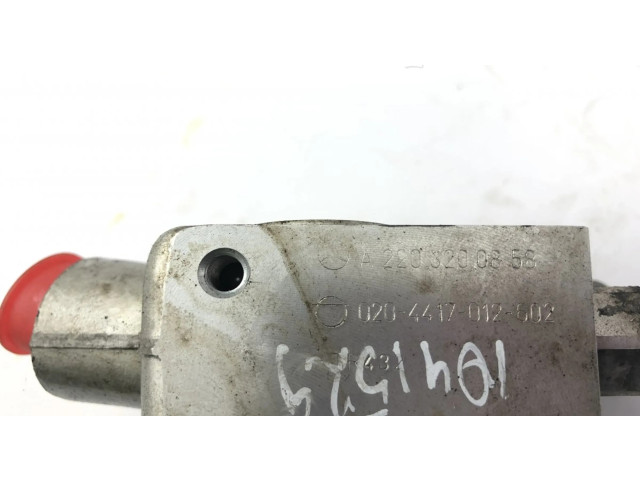 Другая часть передней ходовой части