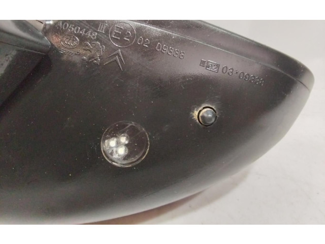 Зеркало электрическое Citroen C4 I 2004 - 2010 года