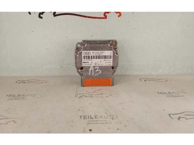 Блок подушек безопасности Audi A3 S3 8P