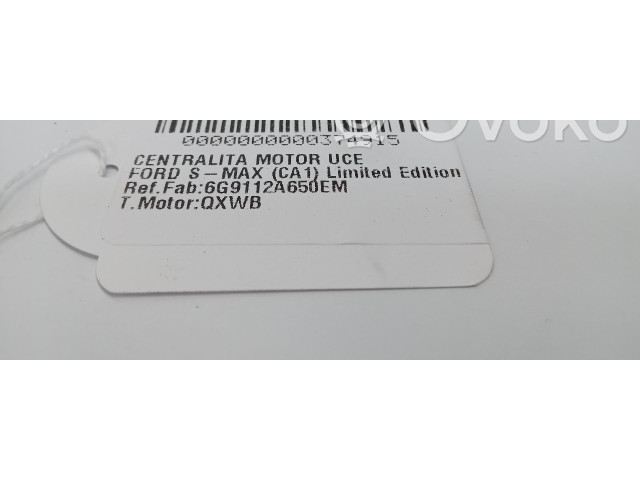 Блок управления двигателя 6G9112A650EM Ford Galaxy