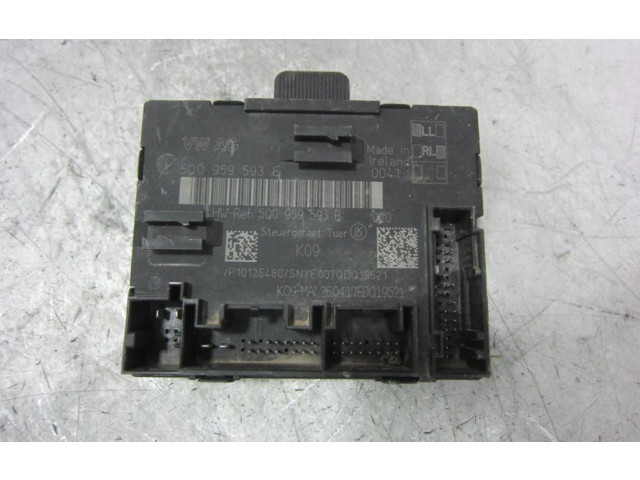 Řídící jednotka 5Q0959593B   Volkswagen Tiguan 2017