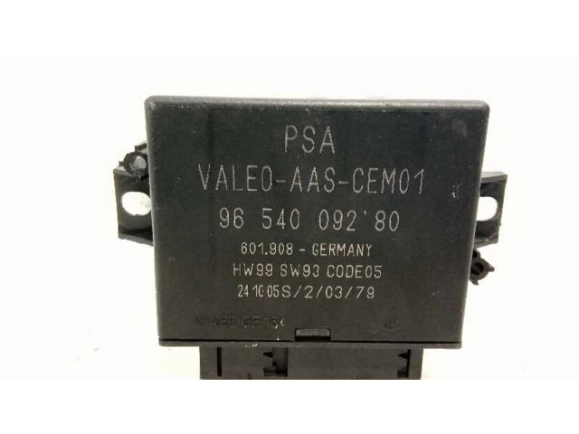 Блок управления 9654009280, 601908 Lancia Phedra