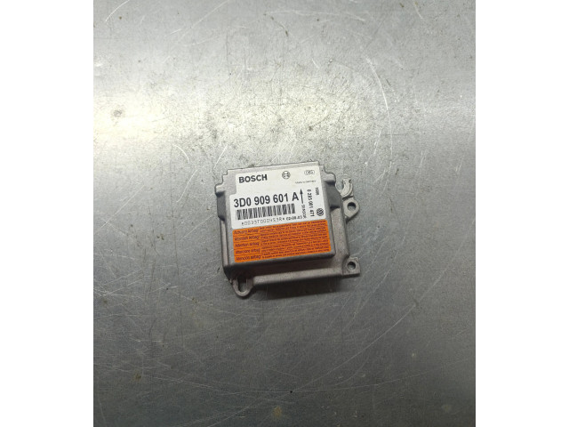Блок управления надувных подушек     3D0909601A    Volkswagen Phaeton 