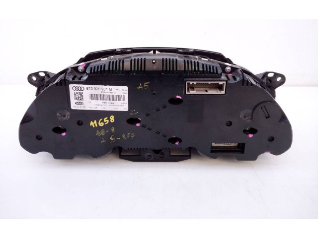 Спидометр (приборный щиток) 8T0920931M, E2-A1-19-3 Audi A5 Sportback 8TA 2013