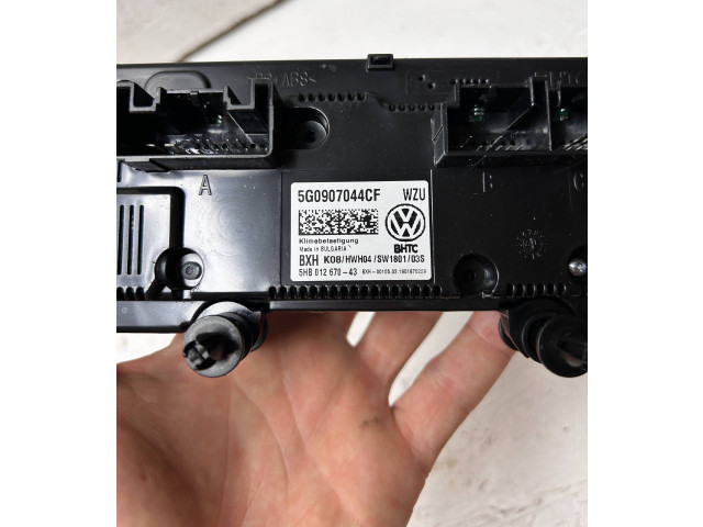Блок управления климат-контролем 5G0907044CF Volkswagen Golf VII