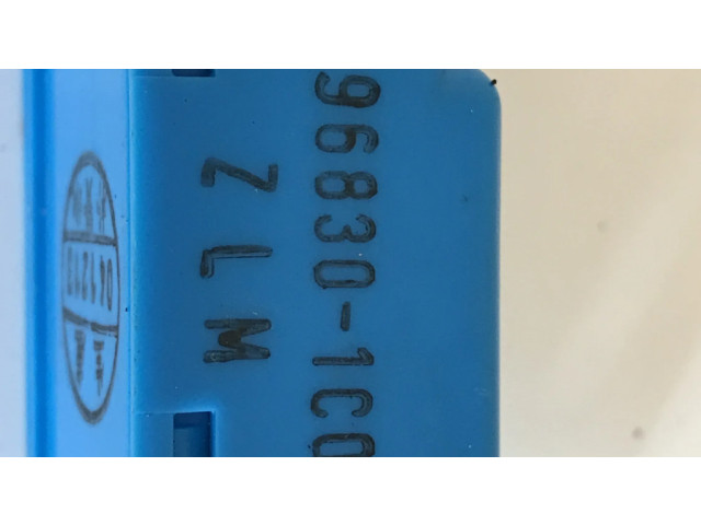 Реле звукового сигнала