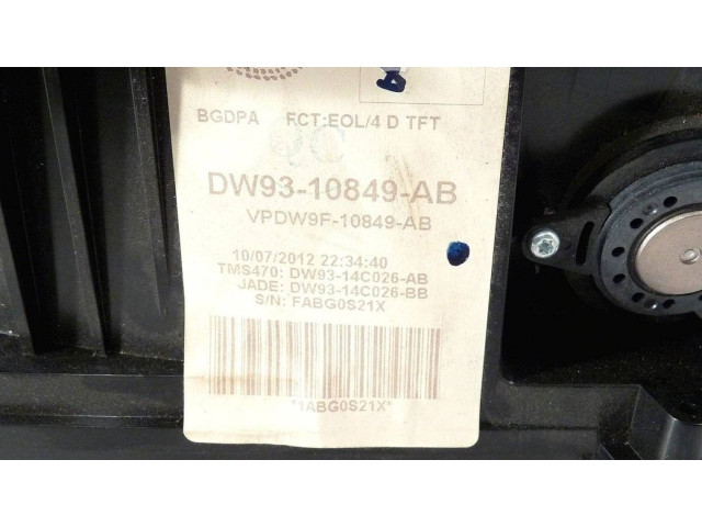 Панель приборов DW9310849AB Jaguar XJ X351