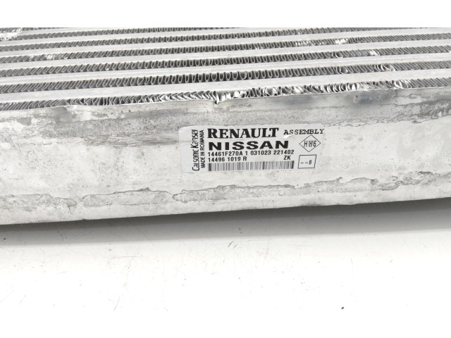 Интеркулер 14461F270A, 14461F270A Dacia Sandero