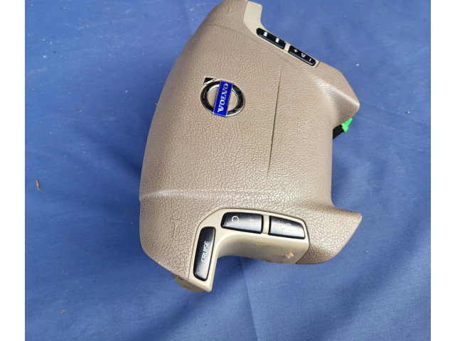 Подушка безопасности водителя 30710273 Volvo S80