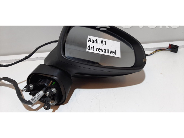 Зеркало электрическое Audi A1 2010 - 2018 года