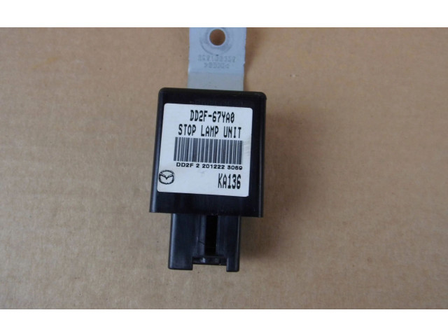 Блок управления DD2F67YA0   Mazda CX-3