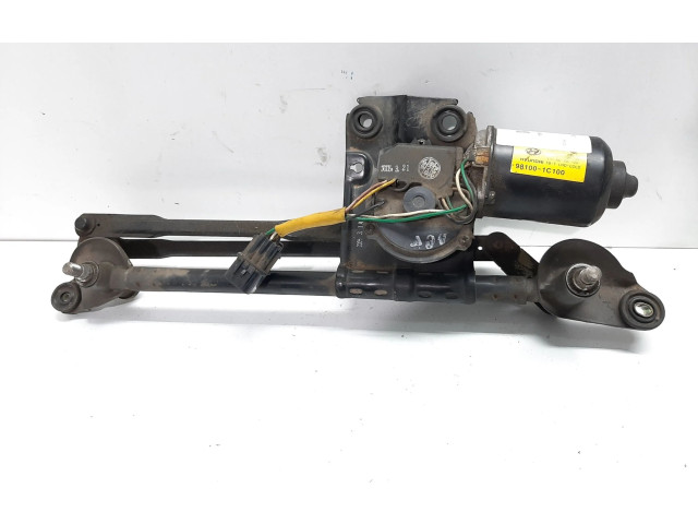 Двигатель стеклоочистителей 981001C100 Hyundai Getz