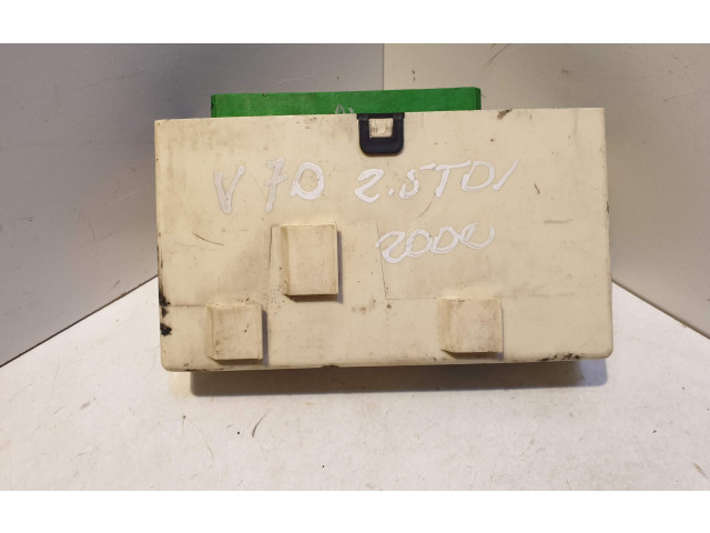 Блок управления сигнализации