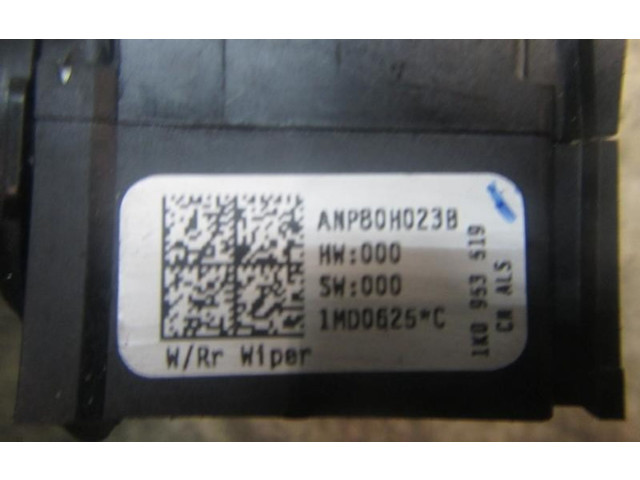 Ручка стеклоочистителей 1K0953519J9B9, 1K0959519   Volkswagen Golf SportWagen