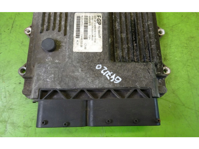 Блок управления двигателя 55194017   Fiat Doblo