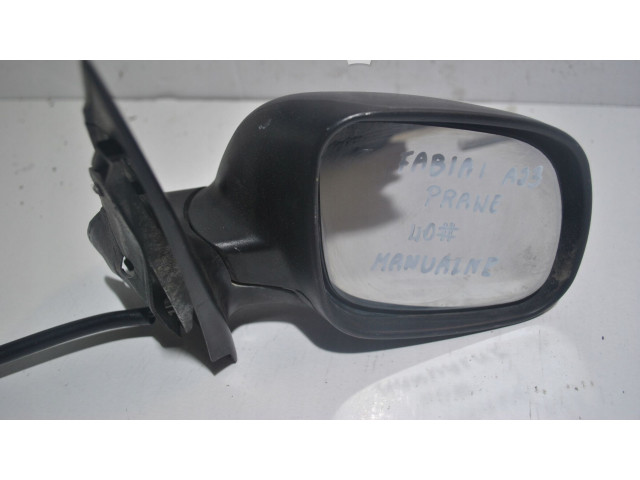 Зеркало (механическое) Skoda Fabia Mk1 (6Y) 1999 - 2007 года