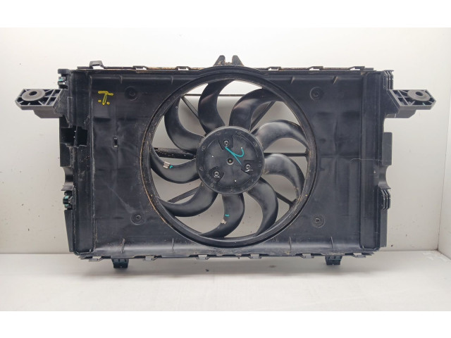 Вентилятор радиатора 160780800B, C8S23080000181 Tesla Model S