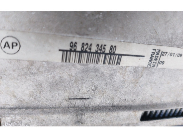 Интеркулер 9682434580 Citroen Berlingo