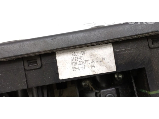 Блок управления климат-контролем 39700SN7G015, 79600SN7G122C1 Honda Accord