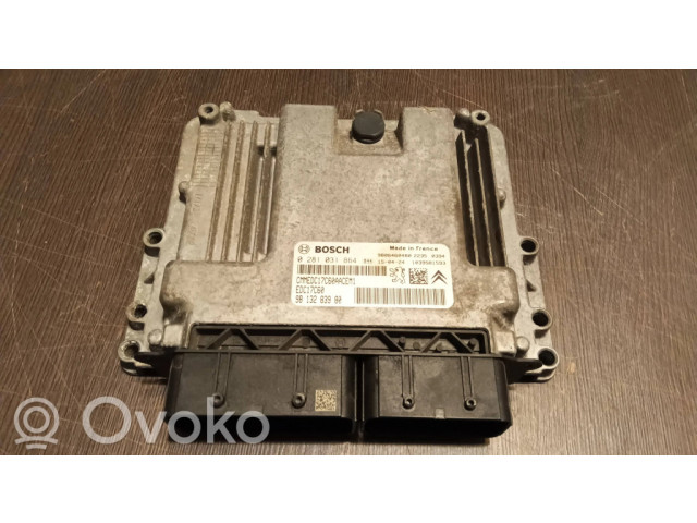 Блок управления двигателя 0281031864, 9808450480   Citroen C4 Grand Picasso
