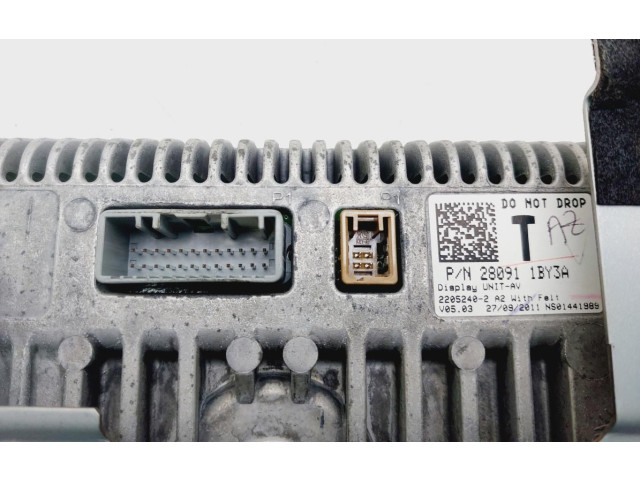 Дисплей 280911BY3A Infiniti QX50 (J50)