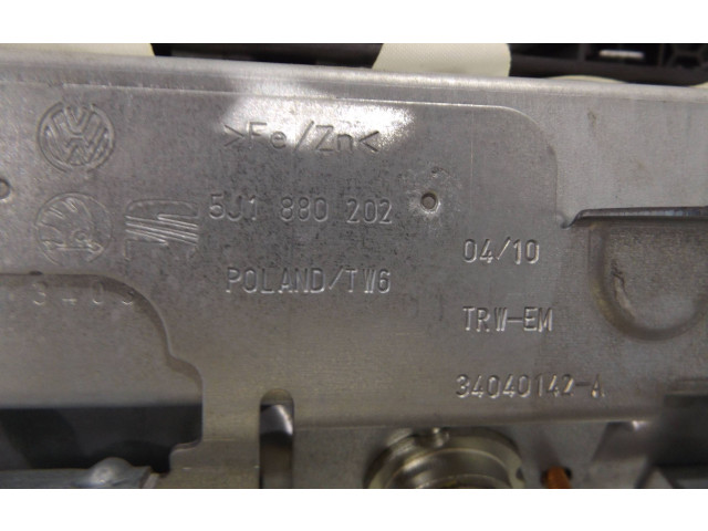 Подушка безопасности пассажира Skoda Fabia Mk2 (5J)