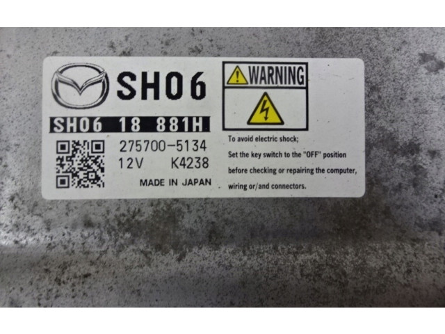 Řídící jednotka Mazda 6 2013