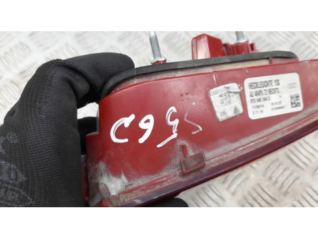 Задний фонарь правый сзади 8T0945094D Audi S5 Facelift 2013- года