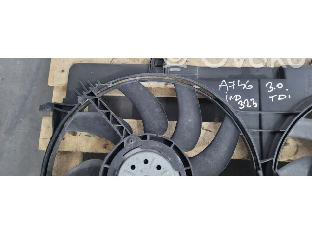 Вентилятор радиатора 8K0121003AB Audi A7 S7 4G