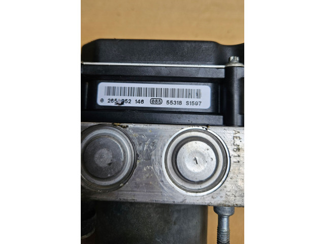 Блок АБС 0265252509, 400533 Citroen Berlingo 2008 - 2018 года