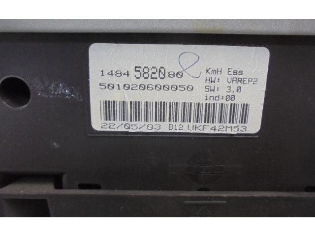 Панель приборов 1484582080, 1484582080   Audi A6 S6 C8 4K       