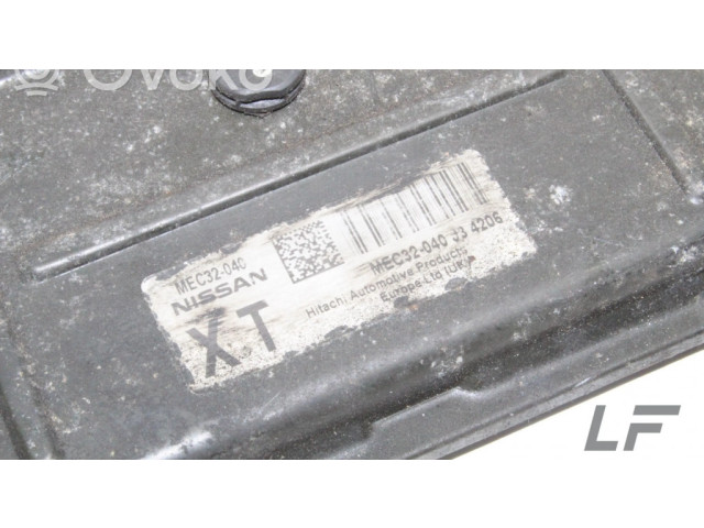 Řídící jednotka MEC32040 Nissan Micra 1985