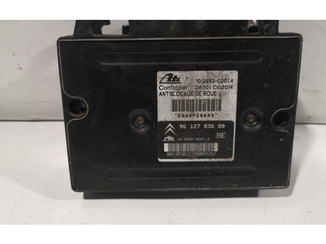 Блок управления АБС 9612783680, 10094302014   Citroen Xantia