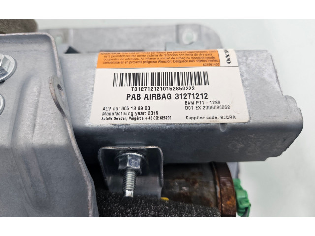 Подушка безопасности пассажира 31271212   Volvo S80