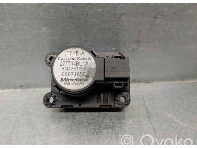 Вентилятор печки    277T14BU1A, CALSONIC   Nissan X-Trail T32