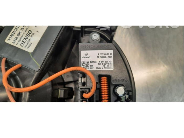 Řídící jednotka A2469061601 Mercedes-Benz GLA W156 2019