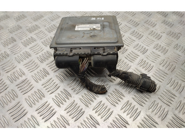 Блок управления двигателя 03L906023LK Skoda Fabia Mk2 (5J)