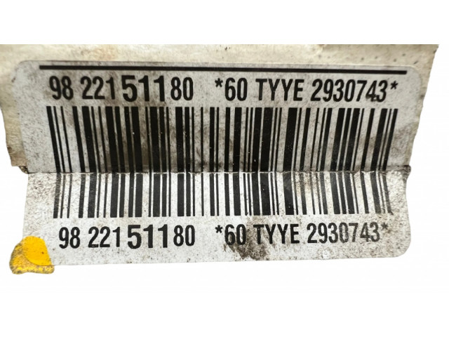 Рулевая рейка 38028321, 9822151180 Citroen C3 Aircross 2017- года