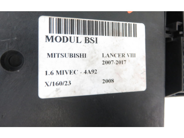 Блок комфорта L8637001S, L8637003A Mitsubishi Lancer VIII