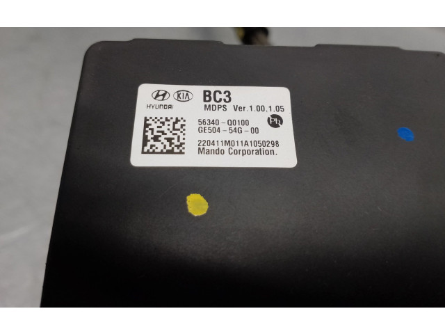    Рулевая рейка 56340Q0100, GE802B3000   Hyundai Bayon 2021 -  года