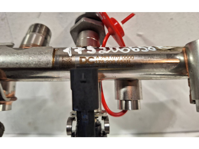 Комплект форсунок 175206658R Dacia Sandero III