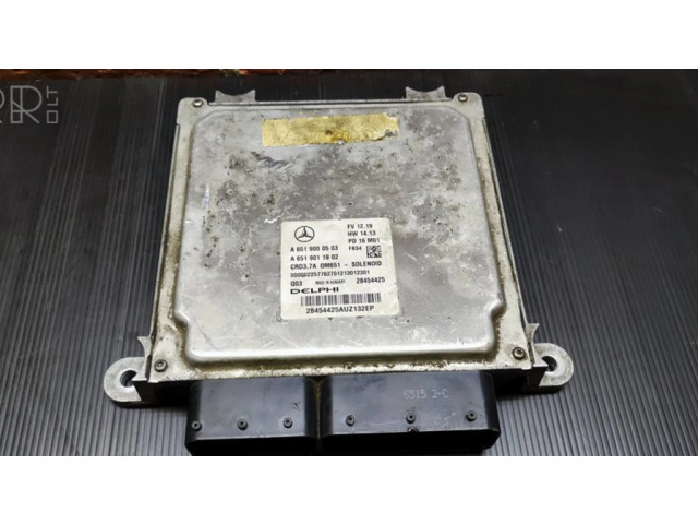 Řídící jednotka A6519000503, 28454425   Mercedes-Benz E W212 2016