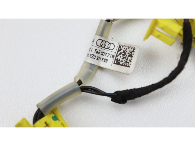 Подушка безопасности водителя 8Z0971589   Audi A3 S3 8L