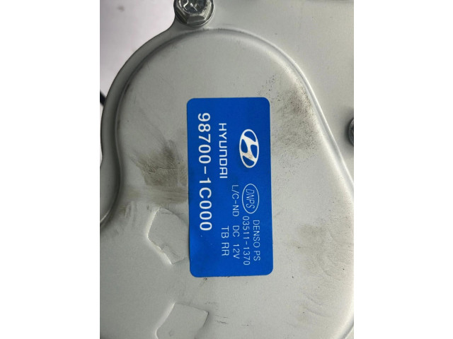 Моторчик заднего дворника 987001C000    Hyundai Getz