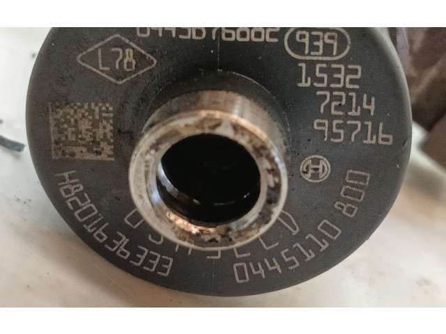 Форсунка 166007427R, 0445110800 Dacia Dokker K9KU8