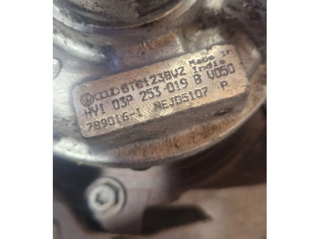 Турбина Skoda Fabia Mk2 (5J) 03P253019B, 7890161