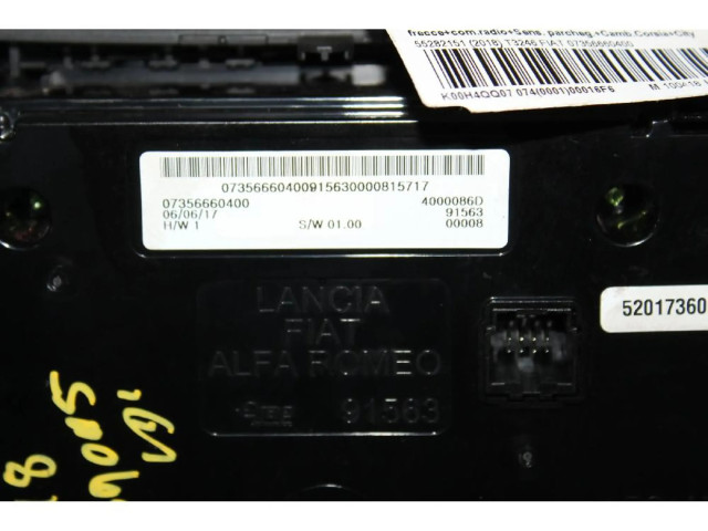 Блок управления климат-контролем    Jeep Renegade