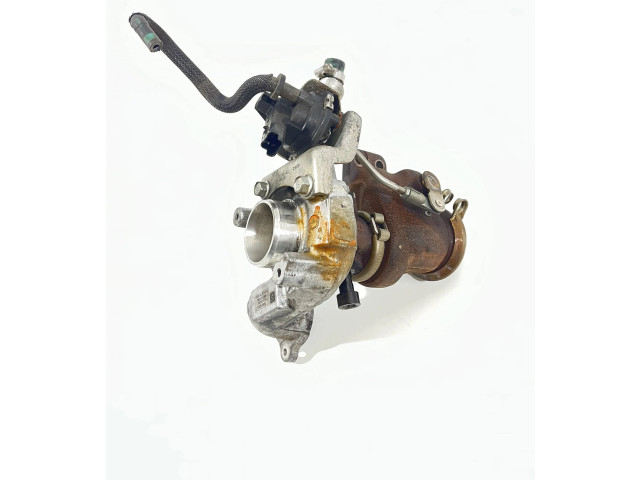 Турбина Citroen C4 Cactus 9804945280, 4917203000 для двигателя Dv6fd (BHY)