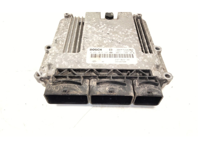 Блок управления двигателя 237102213R, 0281019147 Dacia Dokker