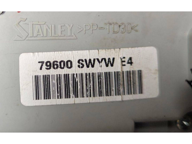 Блок управления климат-контролем 79600SWYWE4   Honda CR-V